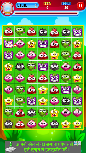 Funny Monster Match Match three game and puzzle