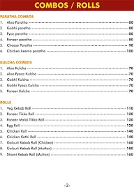 Lucknow Spice menu 2