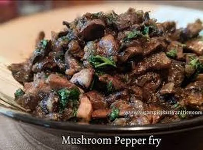 Mushroom Pepper Dry