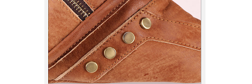 Title 7, Leather Mens Outdoor Multi-function Single Sho...