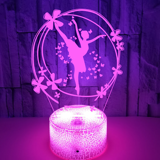 Title 2, Foreign Trade Ballet Colorful Touch LED Visual ...
