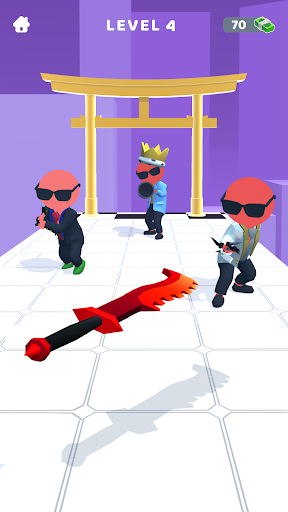 Screenshot Sword Play! Ninja Slice Runner