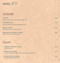 Dilli 32 - Kempinski Ambience Hotel menu 6