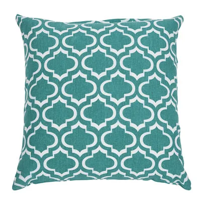 Smartle Cushion Cover Diamond Green 40X40 Cm 1 Pcs