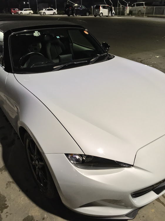 ロードスターの洗車に関するカスタム事例の投稿画像1枚目