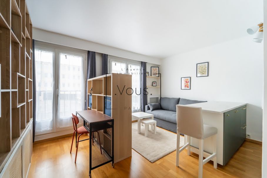 Location meublée appartement 1 pièce 25.03 m² à Puteaux (92800), 1 150 €