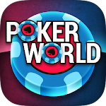 Cover Image of Descargar Poker World, TX Holdem fuera de línea 1.1.2 APK