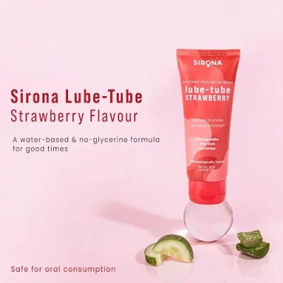 Sirona Lubricant Strawberry 50ml