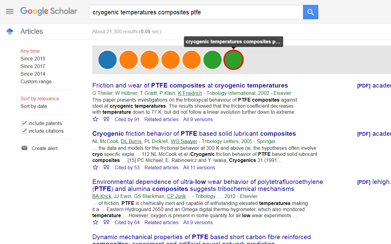 QueryCrumbs for Google Scholar Preview image 1