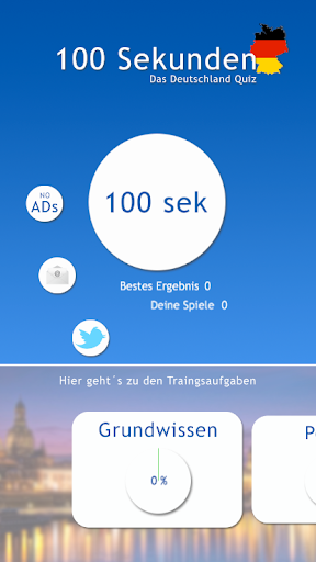 100 Sek - Das Deutschland Quiz