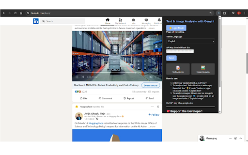 Jelasin: AI Text & Image Analysis with Gemini, Context Aware & Summarizer🚀