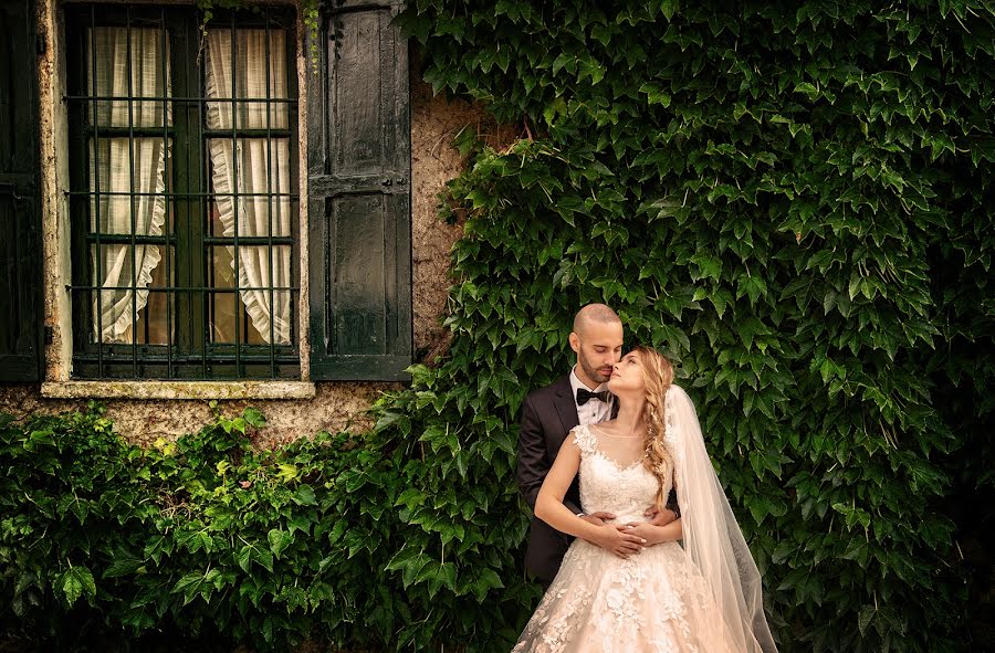 結婚式の写真家Stefano Ferrier (stefanoferrier)。2018 9月3日の写真