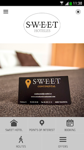 Sweet Hotel Continental