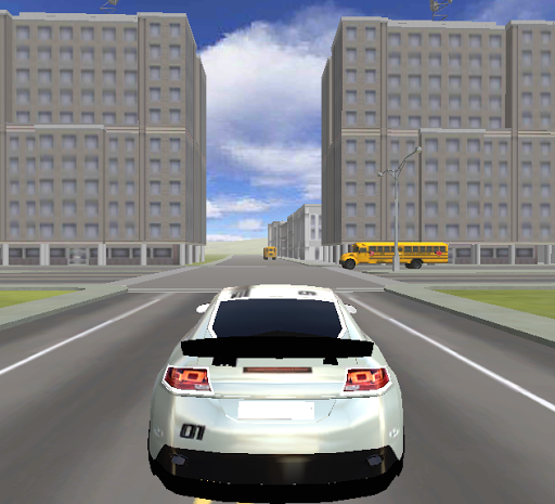 Traffic Driving 3D