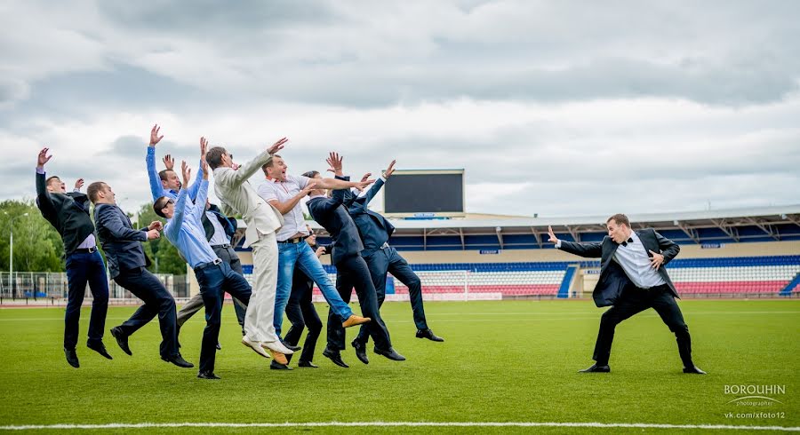 Fotógrafo de bodas Aleksey Boroukhin (xfoto12). Foto del 10 de agosto 2014