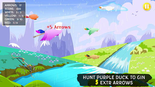 Archery Duck Hunting 2D Challenge