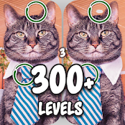 Find the difference 300 level Spot the differences 3.75 Icon