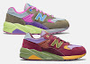 stray rats x new balance mt580 bordeaux