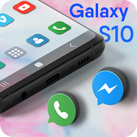 Theme For Galaxy S10 - Launcher Galaxy S10 Style