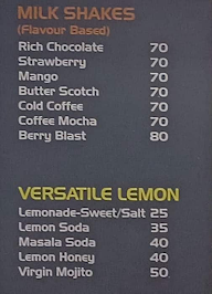 Dostea menu 3