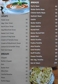 Kalyani Pure Veg menu 3