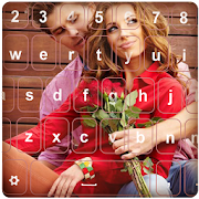 Love Heart Photo Keyboard  Icon