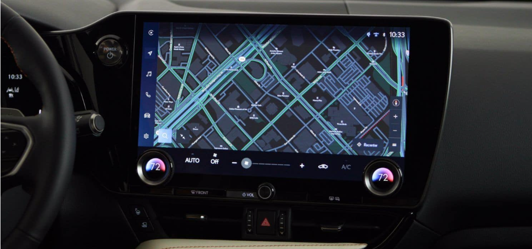 Toyota tech navigation