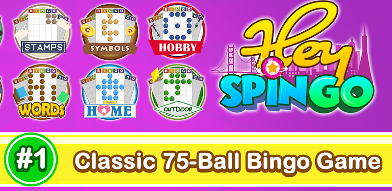 Hey SpinGo™: Spin Bingo Game