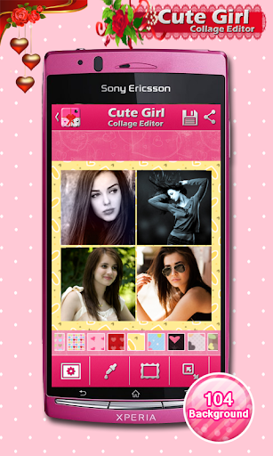 免費下載攝影APP|Cute Girl Collage Editor app開箱文|APP開箱王