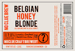 No Clue Belgian Honey Blonde Ale