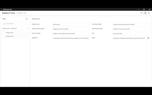 SimplifyQA IDE Preview 3