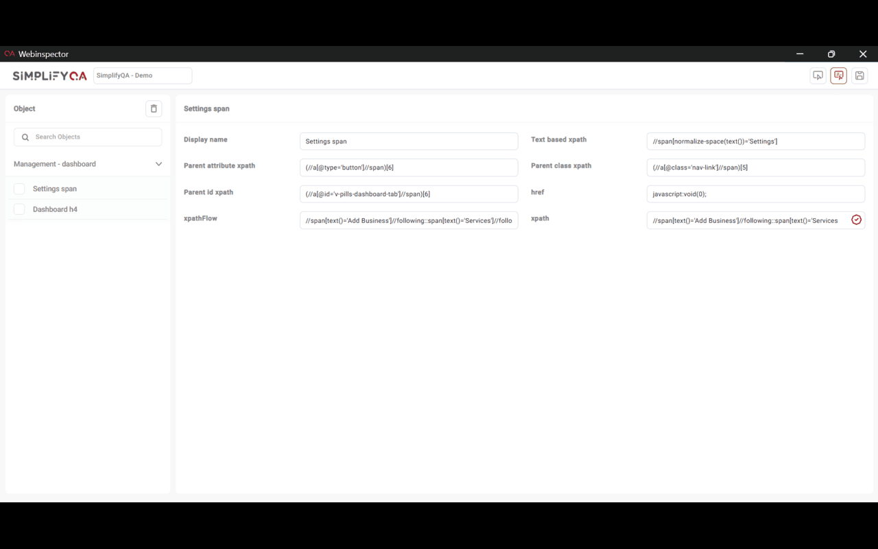SimplifyQA IDE Chrome Extension Image 3