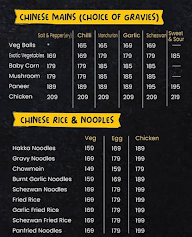 Food Village menu 2