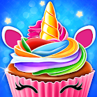 Unicorn Cupcake Baking Kitchen: Dessert Games 0.1