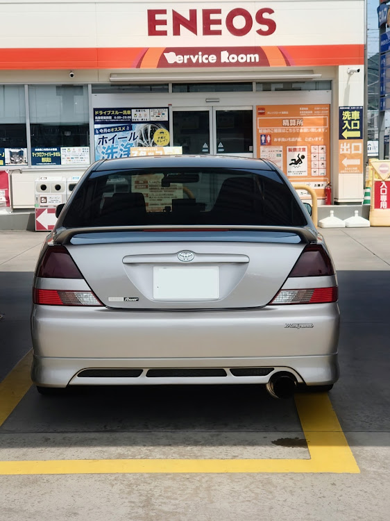 マークII iR-VのJZX110シンさんが投稿したカスタム事例の投稿画像2枚目