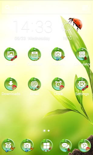 Solo Launcher Nature