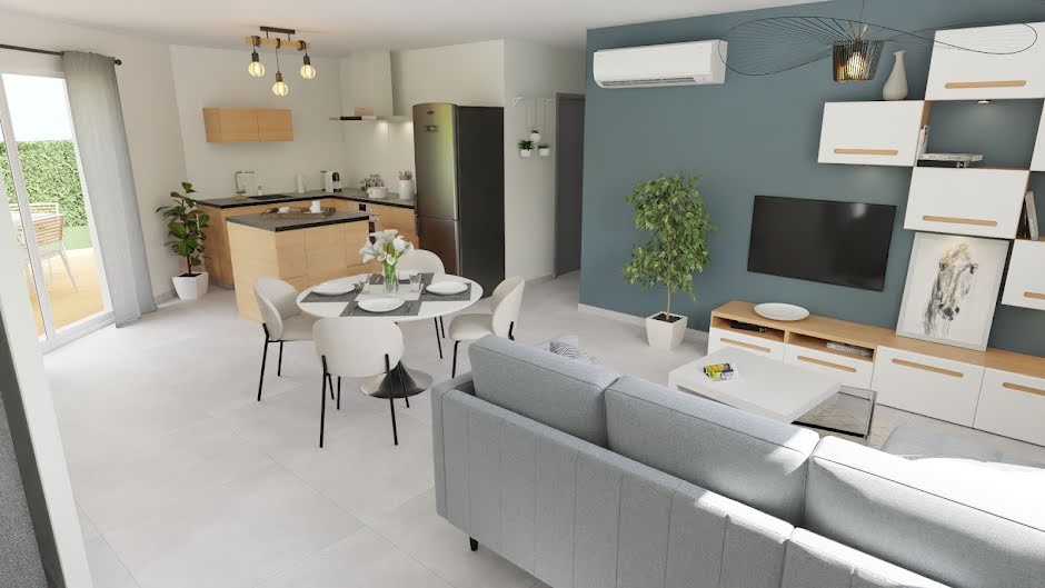 Vente maison neuve 3 pièces 63 m² à Lescar (64230), 174 800 €