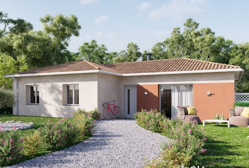  Vente Terrain + Maison - Terrain : 6 690m² - Maison : 90m² à Gourdan-Polignan (31210) 