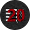 Item logo image for 20 Down