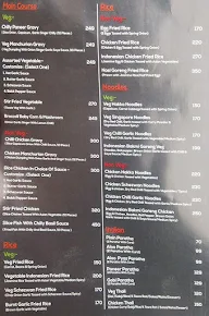 Taj 72 Family Restaurant menu 1