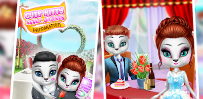 Cuty Kitty Royal Wedding Prapa Screenshot