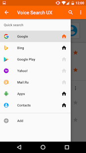   Voice Search- screenshot thumbnail   