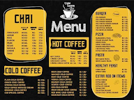 Chai Sutta Bar menu 1