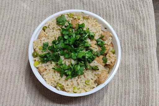 Soya Nuggets Pulao