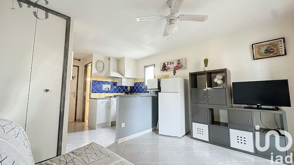 Vente appartement 1 pièce 21 m² à Le cap d'agde (34300), 81 000 €