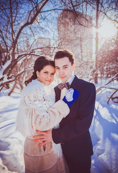 結婚式の写真家Ekaterina Shemagonova (magnolia)。2014 3月4日の写真