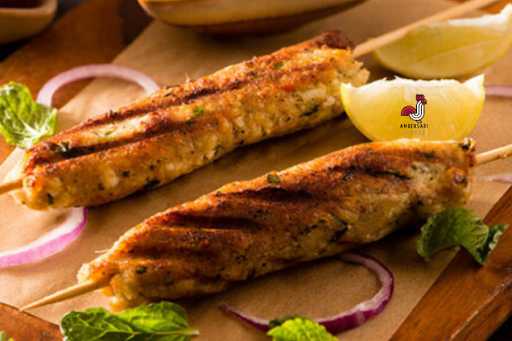 Paneer Corn Seekh Kebab [14 Pcs]