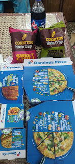 Prince Khanna at Domino's Pizza, Model Town,  photos