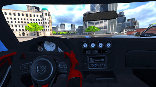 Critical City Traffic Car Driving Simulator