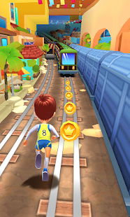 Railway Run Surfers 2.2 APK + Mod (Unlimited money) untuk android